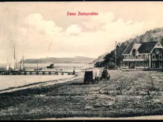 Fænø Restauration - W.K.F. 1125 - Brugt