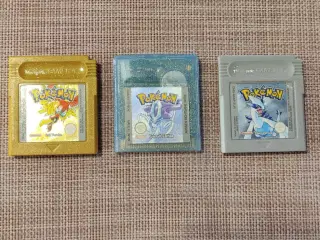 Retro Pokémon spil 