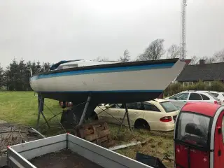 Euro 25 sejlbåd