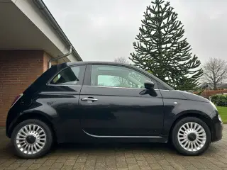 Fiat 500 1,2 Lounge 69HK 3d