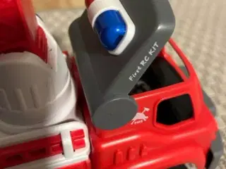 Brandbil med kran i kvalitet