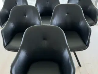 6 stk spisestuestole