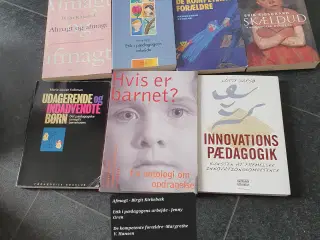 Bøger til pædagog og lærer uddannelsen 