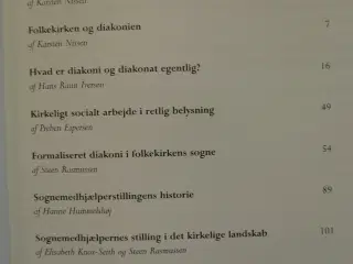 diakoni - en integreret dimension i folkekirkens l