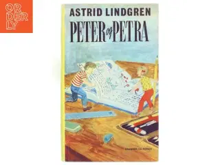 Børnebog - Peter og Petra fra Branner og Korch
