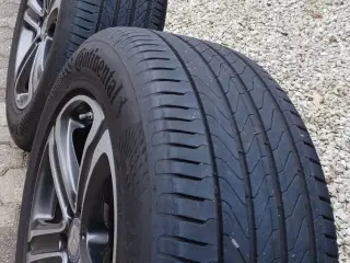 Mercedes originale Dæk og Fælge
