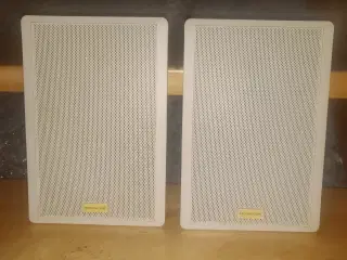 Væg højtalere