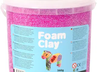 Foam Clay®, lilla neon, 560g/ 1 spand