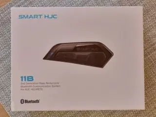 Bluetooth kommunikation til HJC hjelm