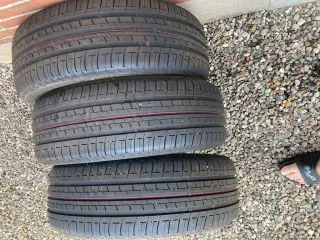 3 bridgestone dæk !