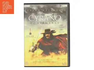 Cyrano De Bergerac med Gérard Depardieu (DVD)