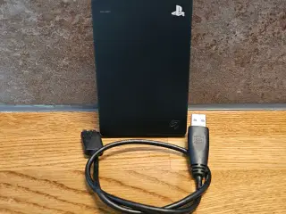 Seagate Game Drive 2TB til PlayStation