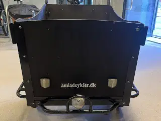 Elektrisk ladcykel i fin stand