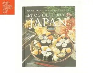 Let og lækkert fra Japan af Marie Louise Telegin og Jan Tenner fra Bog