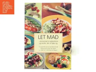 Let Mad af Susanne Elman Pedersen (Bog)