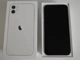 Hvid iPhone 11