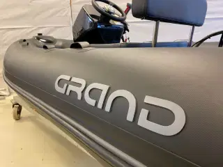 Grand S300L med 20 hk Yamaha