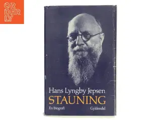 Stauning af Hans Lyngby Jepsen (Bog)