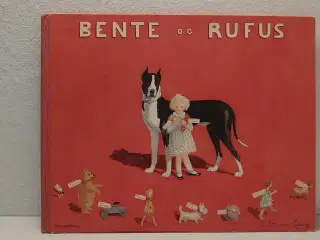 Suzanne Lassen: Bente og Rufus. 1. udg.1933.