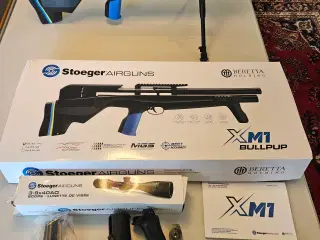 Xm1 bullpup luftgevær 