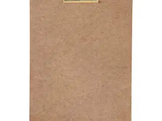 A4 Clipboard/Tegneunderlag - Robust og Praktisk