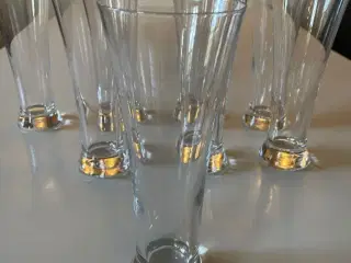 0,33 cl ølglas. 8 stk.