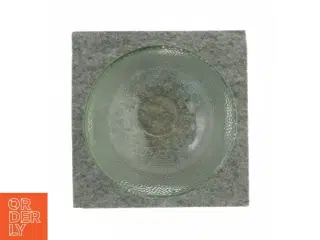 Glas skål