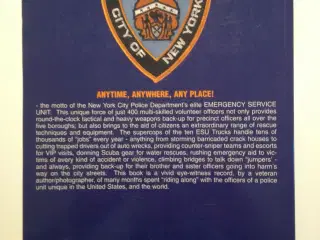 NYPD ESU Bog, Samuel M. Katz