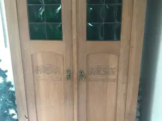 Afsyret skab 
