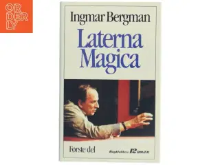 Laterna Magica af Ingmar Bergman (Bog)