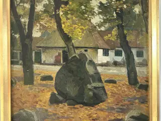 Herman Madsen malerier