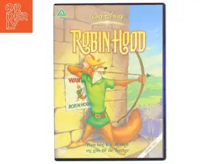 Robin Hood fra Walt Disney