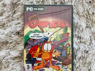 Garfield pc cd-rom spil fra 2004 uåbnet