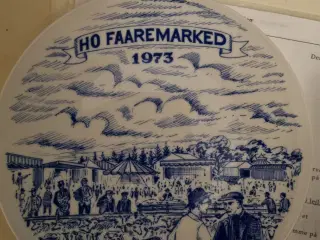 Ho Fåremarkeds platter
