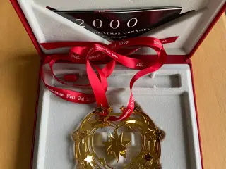 Georg Jensen juleuro 2000
