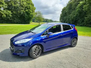 Ford Fiesta 1,0 EcoBoost ST-Line