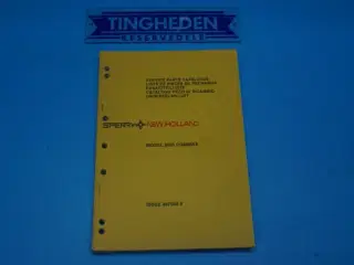 New Holland 8055 Reservedelskatalog