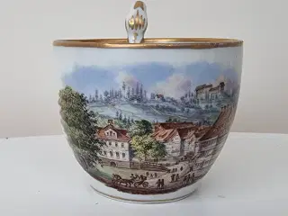 Kaffekop fra Meissen