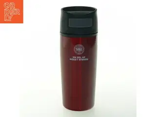 Termokrus med låg fra Dansk Boldspil Union (str. H. 20 cm)