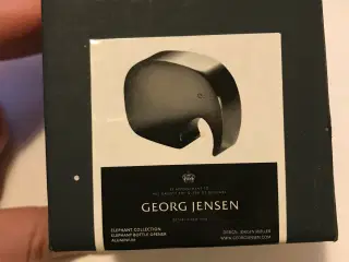 Georg Jensen Elefant oplukker sælges
