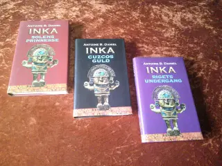 Inka 1 - 3, Antoine B. Daniel