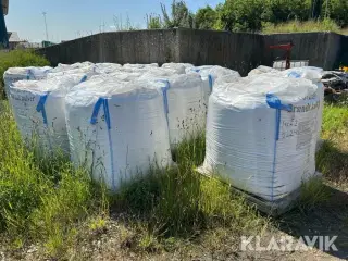 Brændt kalk 15 styk á 1000kg