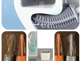 Silikone toiletbørste 