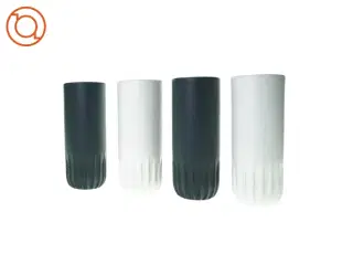 4 x vaser fra Hübsch (str. 24 cm )