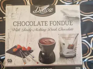 Chokolade fondue