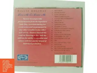 Billie Holiday - Love Me Or Leave Me CD fra Hallmark