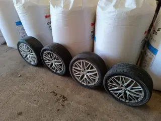 Originale Alfa Romeo 159 Toora 17" alufælge