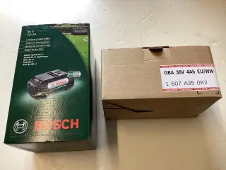 Accu batteri Bosch 36v / 4Ah