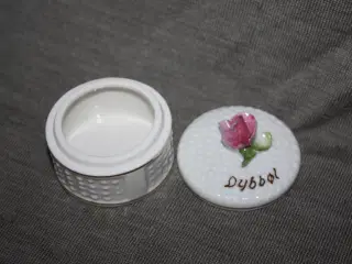 Smykkeskrin i porcelæn