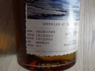 Whisky Ardmore 10 år Best dram 58,3 %